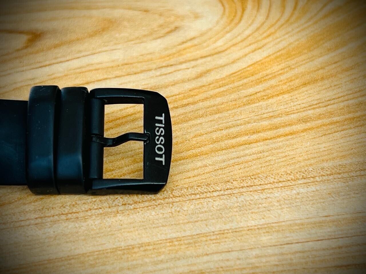 Tissot T-Race Touch Digital 46mm Mens Watch, Swiss, Aluminium Orange Mens Watch