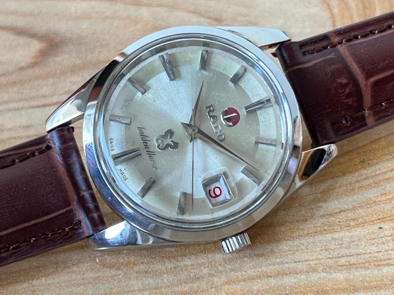 Vintage Rado Golden Horse Automatic 35mm Men’s Watch, Perfect