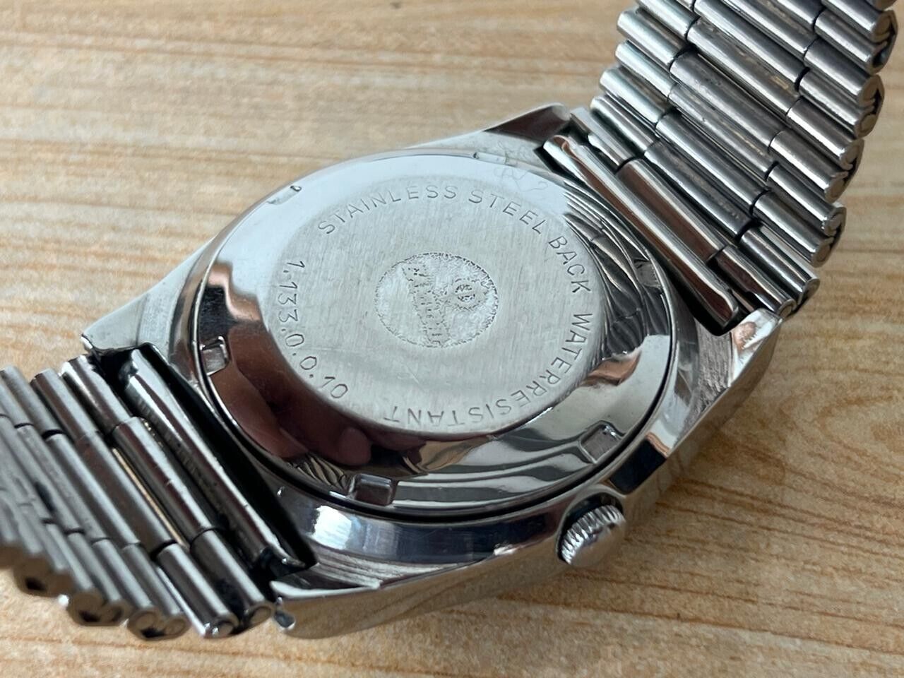 Vintage Candino 2000 Diamond Dial Automatic 34mm Men’s Watch, Perfect