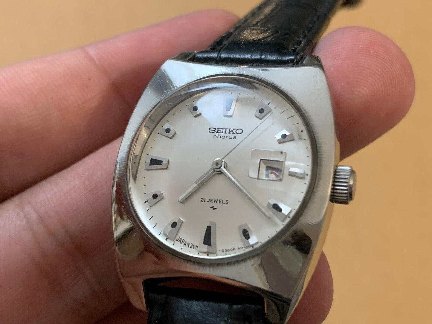 Vintage Watch Seiko Manual Wind 2118-0310 Japan Made, Perfect, Ladies