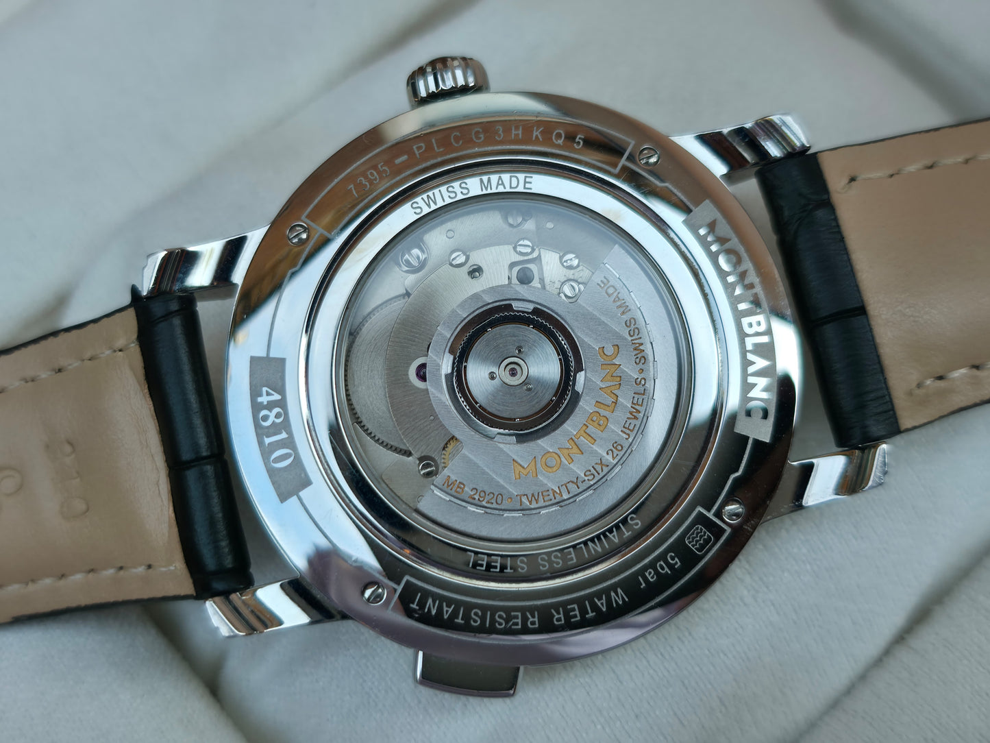 MONTBLANC ORBIS TERRARUM 4810 - 115071 Automatic World Timer Watch 43mm + Box