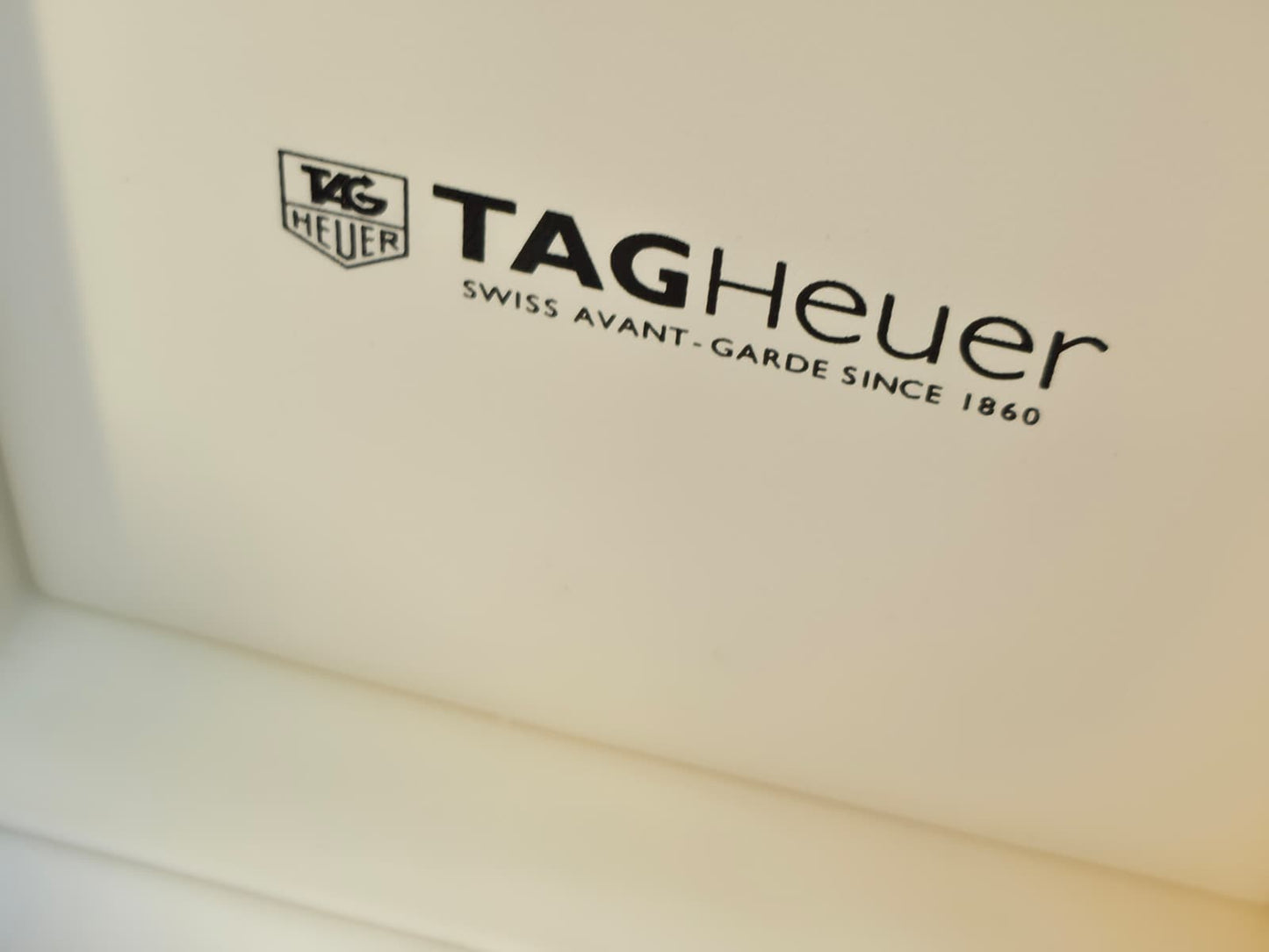 Tag Heuer Carrera Caliber 8 GMT WAR5010 Watch + Box Papers & Card 2014, Perfect