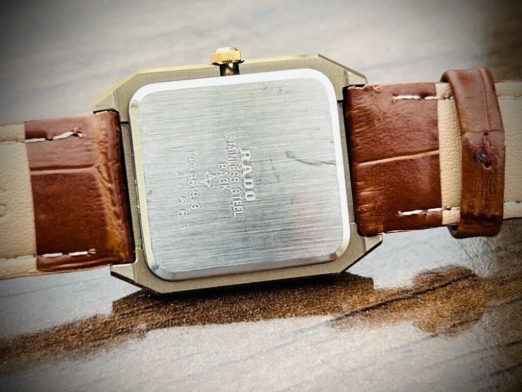 Beautiful Rado Diastar 27mm Sapphire Glass Slim Quartz Unisex Watch Swiss - Grab A Watch Co