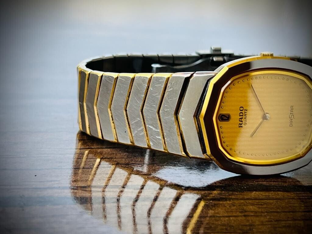 Beautiful Rado Diastar 27mm Slim Quartz Unisex Watch Swiss - Grab A Watch Co