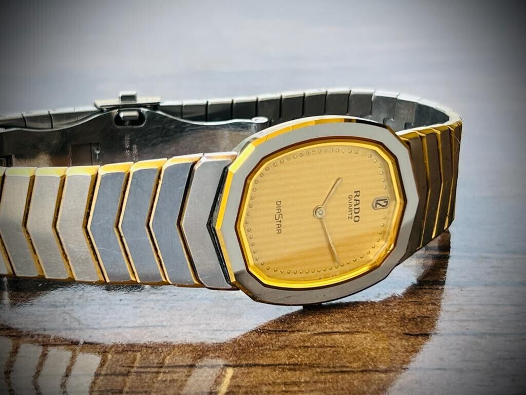 Beautiful Rado Diastar 27mm Slim Quartz Unisex Watch Swiss - Grab A Watch Co