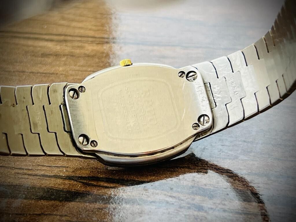 Beautiful Rado Diastar 27mm Slim Quartz Unisex Watch Swiss - Grab A Watch Co