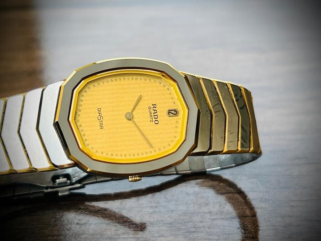 Beautiful Rado Diastar 27mm Slim Quartz Unisex Watch Swiss - Grab A Watch Co