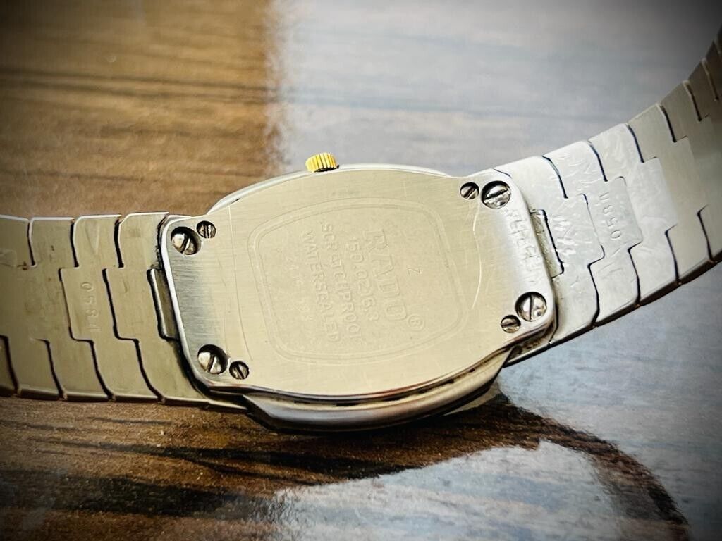 Beautiful Rado Diastar 27mm Slim Quartz Unisex Watch Swiss - Grab A Watch Co