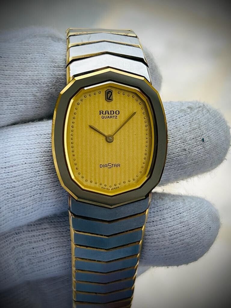 Beautiful Rado Diastar 27mm Slim Quartz Unisex Watch Swiss - Grab A Watch Co