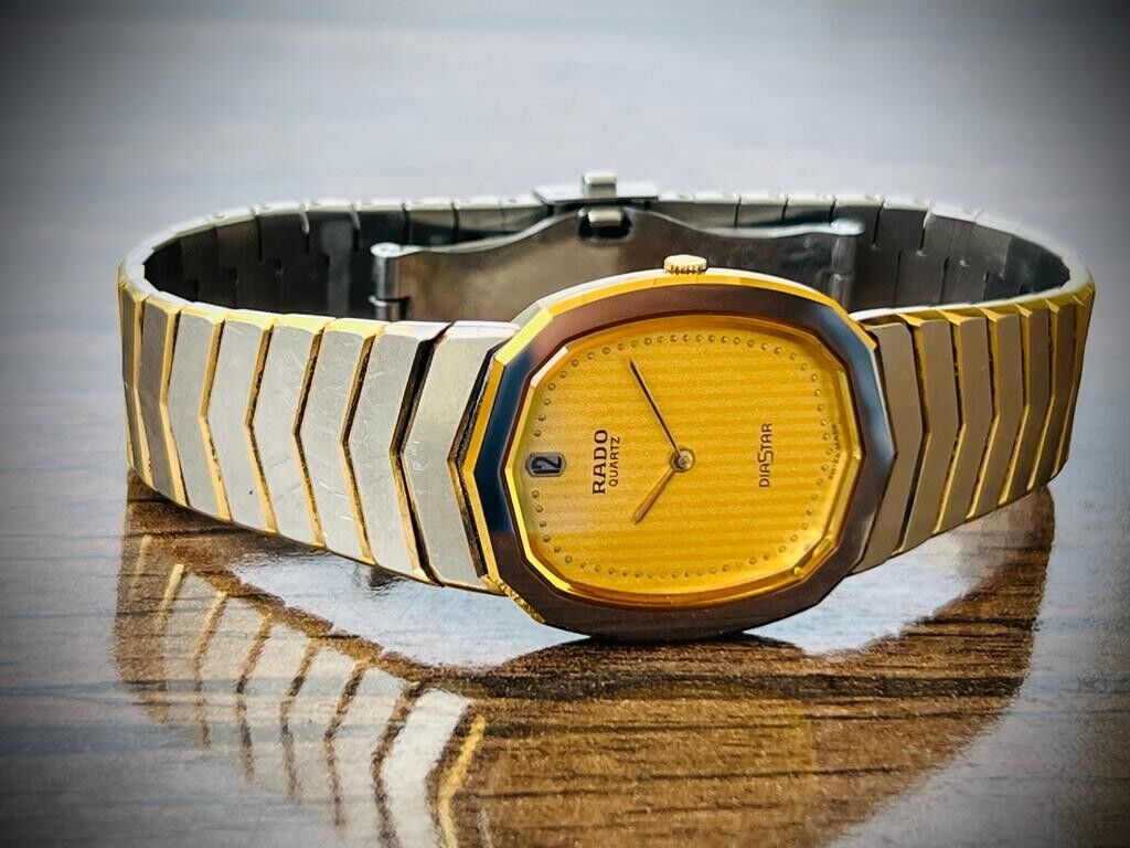 Beautiful Rado Diastar 27mm Slim Quartz Unisex Watch Swiss - Grab A Watch Co