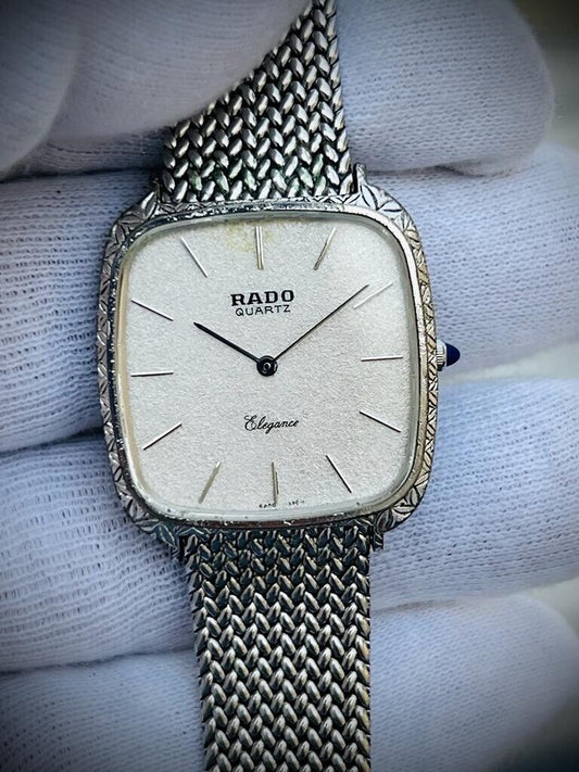 Beautiful Rado Elegance 31mm Ultra Slim Quartz Unisex Watch Swiss Made - Grab A Watch Co