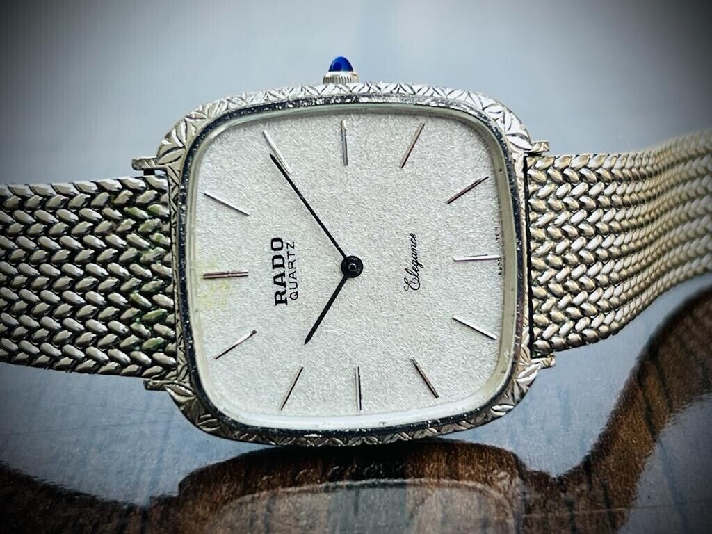 Beautiful Rado Elegance 31mm Ultra Slim Quartz Unisex Watch Swiss Made - Grab A Watch Co