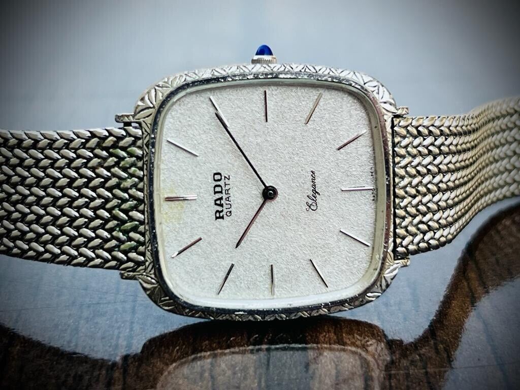 Beautiful Rado Elegance 31mm Ultra Slim Quartz Unisex Watch Swiss Made - Grab A Watch Co