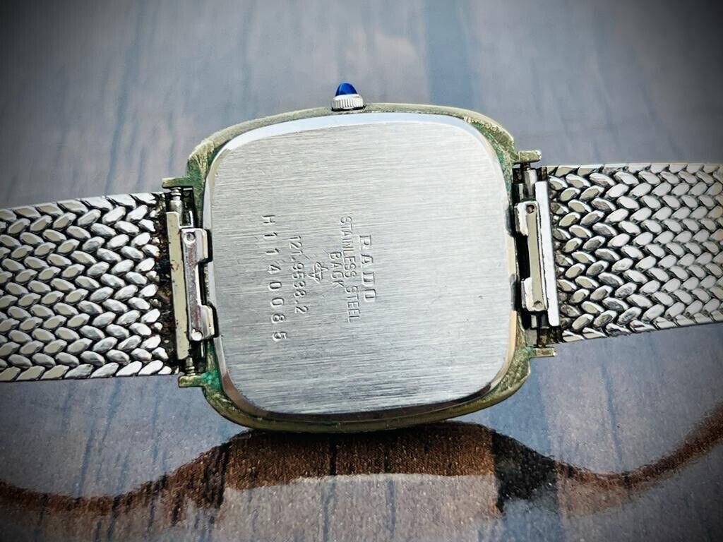 Beautiful Rado Elegance 31mm Ultra Slim Quartz Unisex Watch Swiss Made - Grab A Watch Co