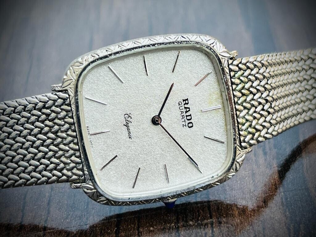 Beautiful Rado Elegance 31mm Ultra Slim Quartz Unisex Watch Swiss Made - Grab A Watch Co