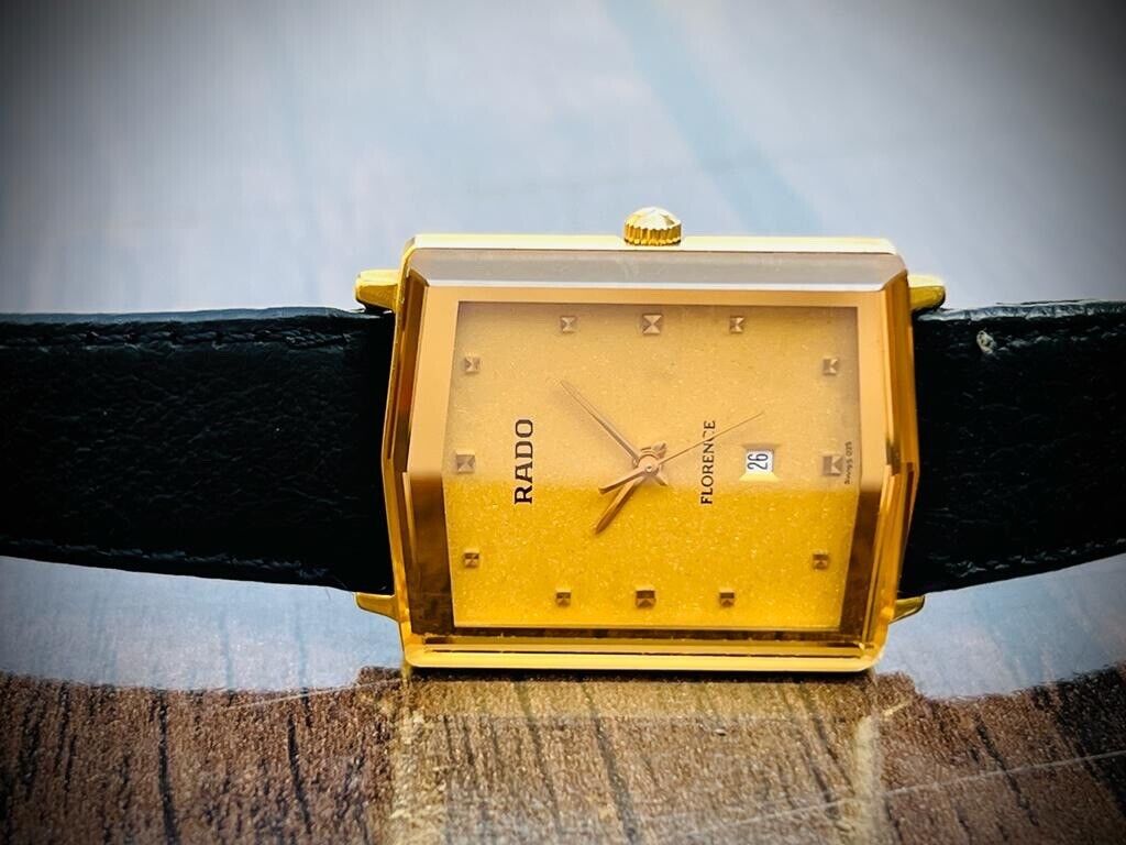 Beautiful Rado Florence 28mm Slim Quartz Unisex Watch Swiss made - Grab A Watch Co