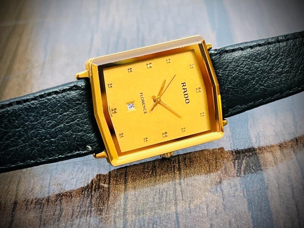 Beautiful Rado Florence 28mm Slim Quartz Unisex Watch Swiss made - Grab A Watch Co