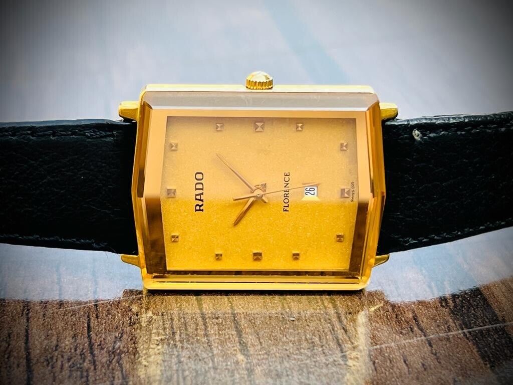 Beautiful Rado Florence 28mm Slim Quartz Unisex Watch Swiss made - Grab A Watch Co