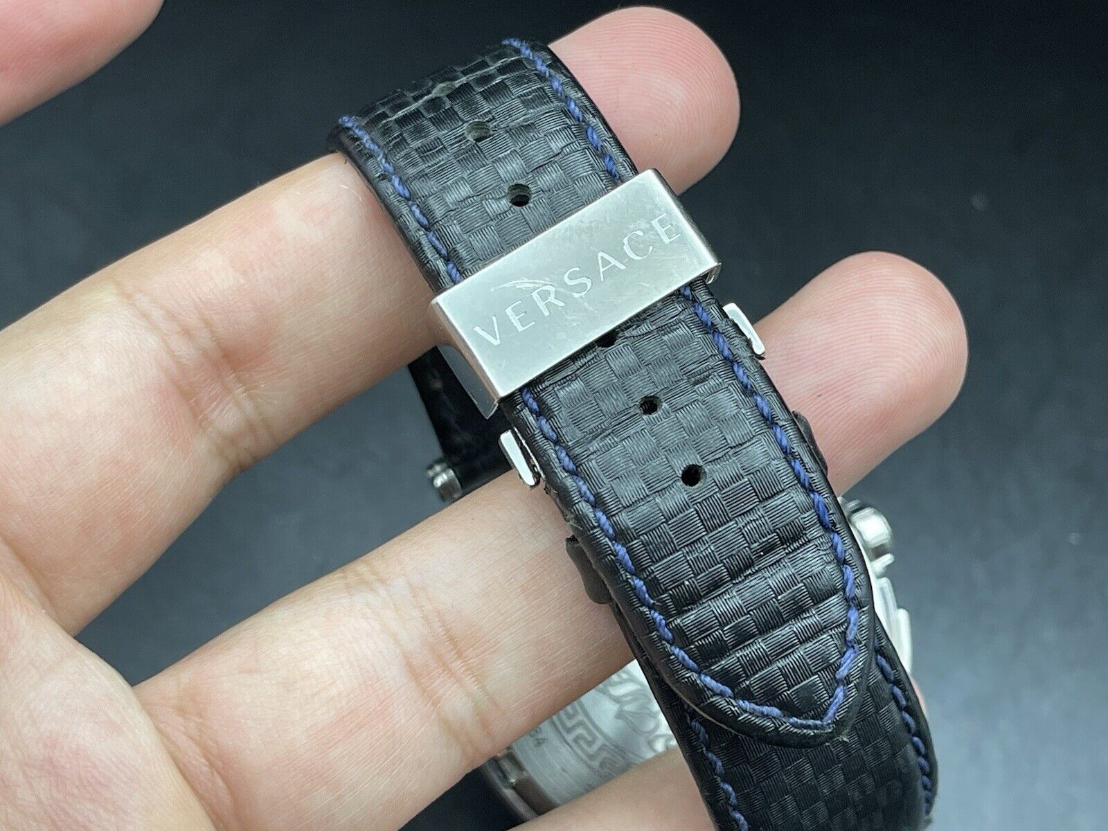 Beautiful Versace Chronograph Gents Watch, Quartz, Beautiful gift watch - Grab A Watch Co