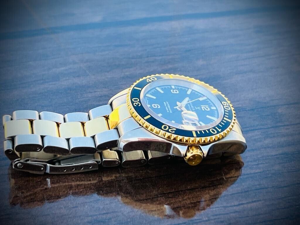 Bernhard H. Mayer 500m Divers Automatic Gents Watch, Perfect Box & Papers - Grab A Watch Co
