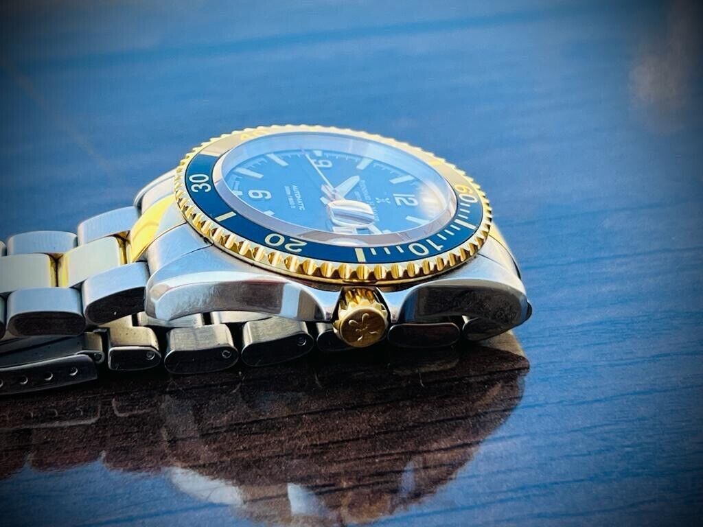 Bernhard H. Mayer 500m Divers Automatic Gents Watch, Perfect Box & Papers - Grab A Watch Co