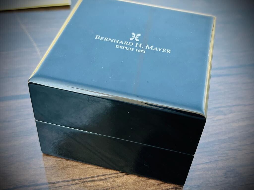 Bernhard H. Mayer 500m Divers Automatic Gents Watch, Perfect Box & Papers - Grab A Watch Co