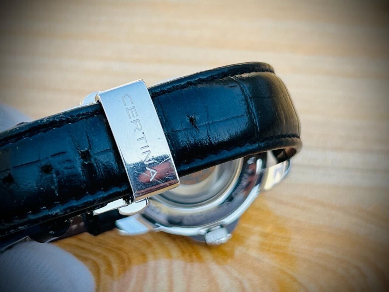 Certina DS Podium Grey Dial Automatic Mens Watch 39mm, Swiss Made, Dress Watch - Grab A Watch Co