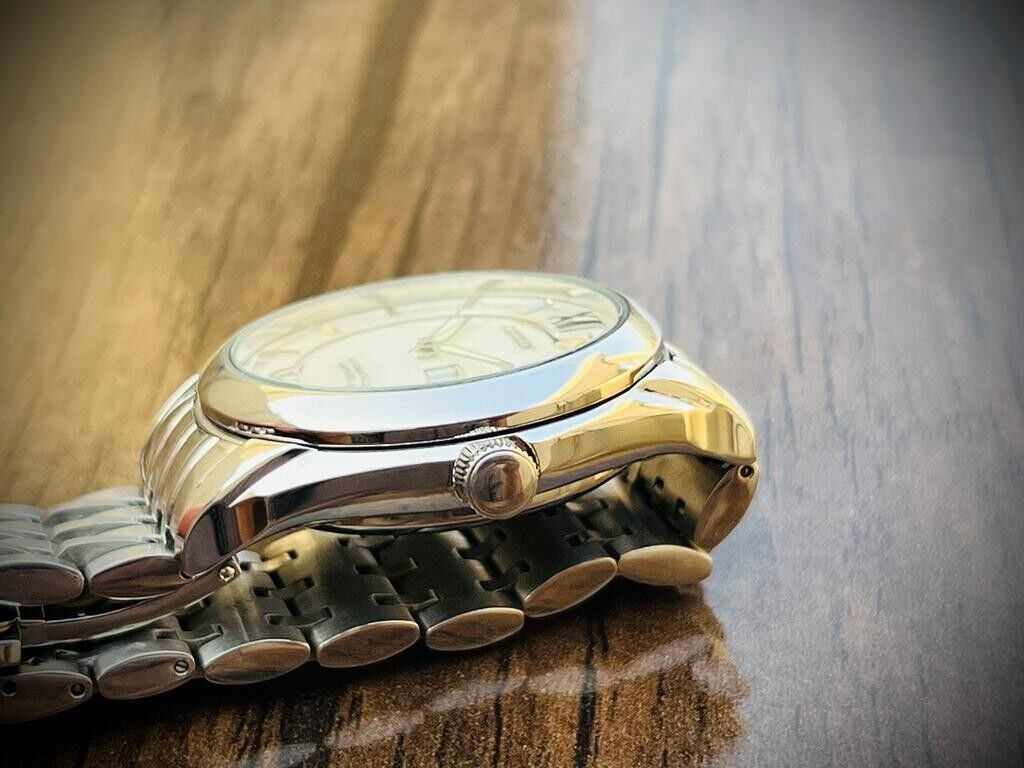 Citizen Automatic Sapphire MOP dial 40mm Gents Watch, Japan Made Ref: 890167 - Grab A Watch Co