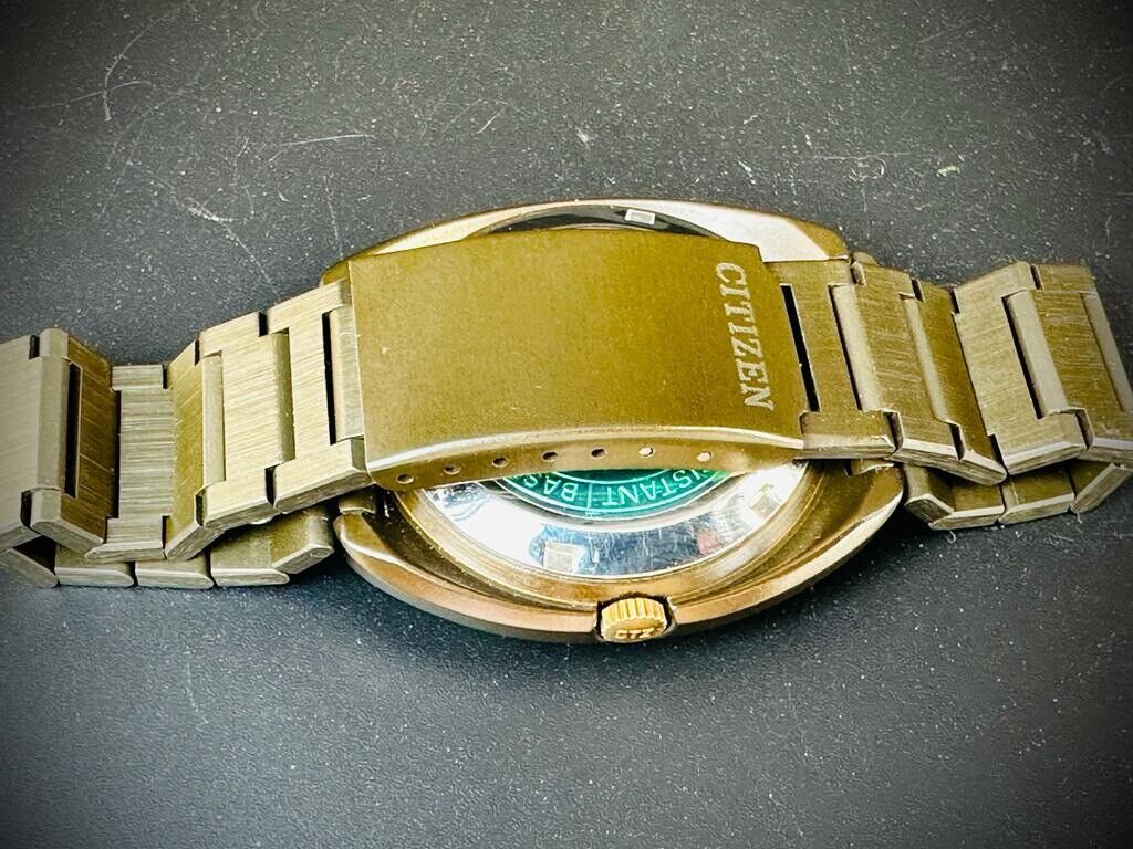 Citizen NOS 21 Jewels Rare Automatic Ref:510751 Titanium Case 36mm, Japan Made - Grab A Watch Co