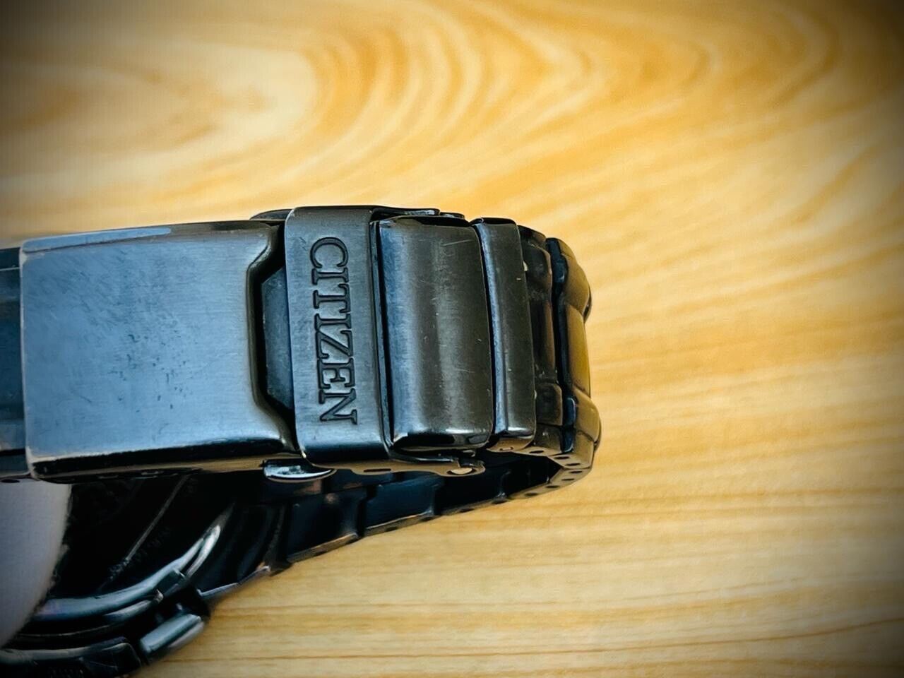 Citizen Promaster Nighthawk Black/Steel Dual Timer Digital 40mm Mens Watch RARE - Grab A Watch Co