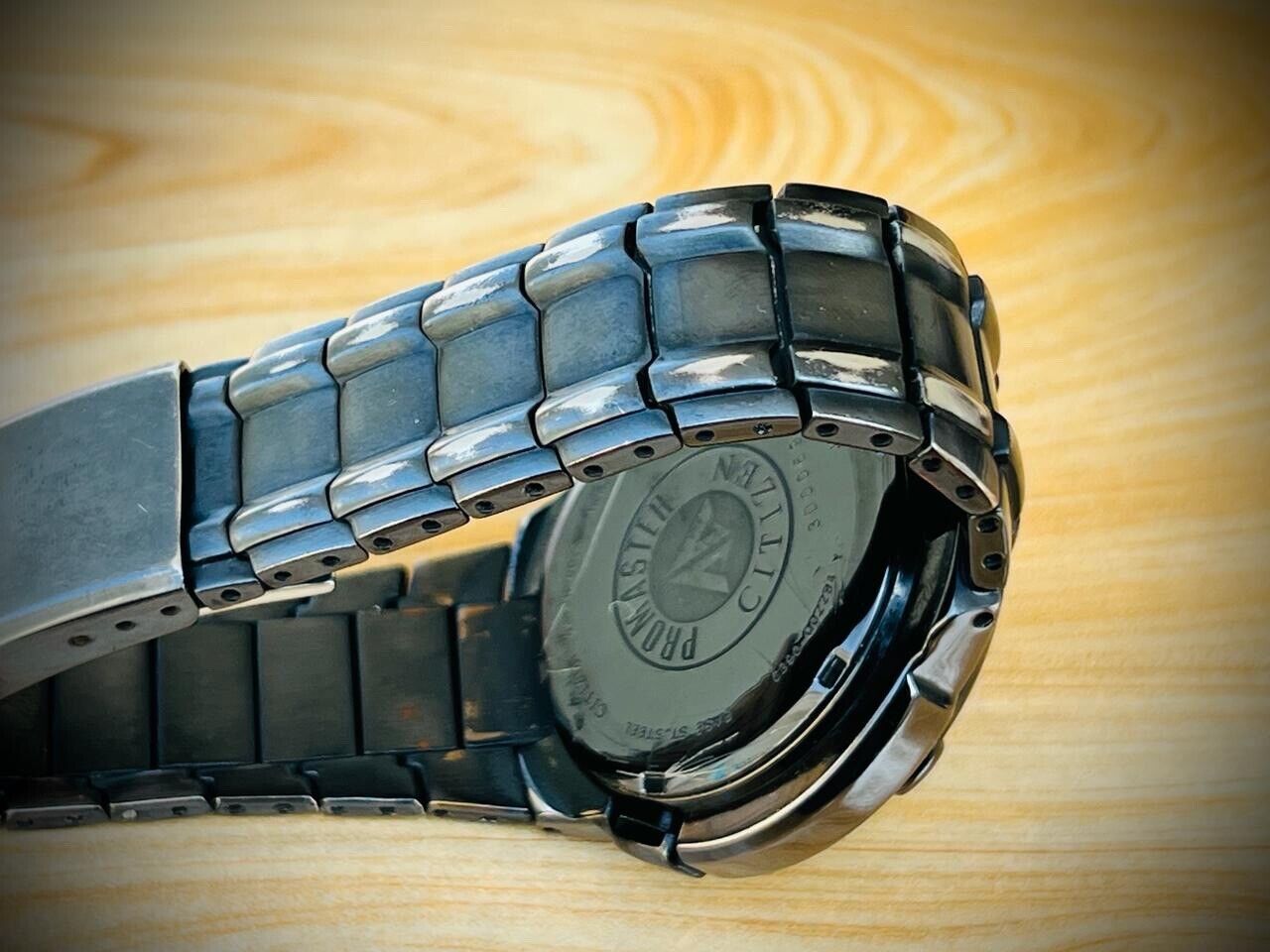 Citizen Promaster Nighthawk Black/Steel Dual Timer Digital 40mm Mens Watch RARE - Grab A Watch Co