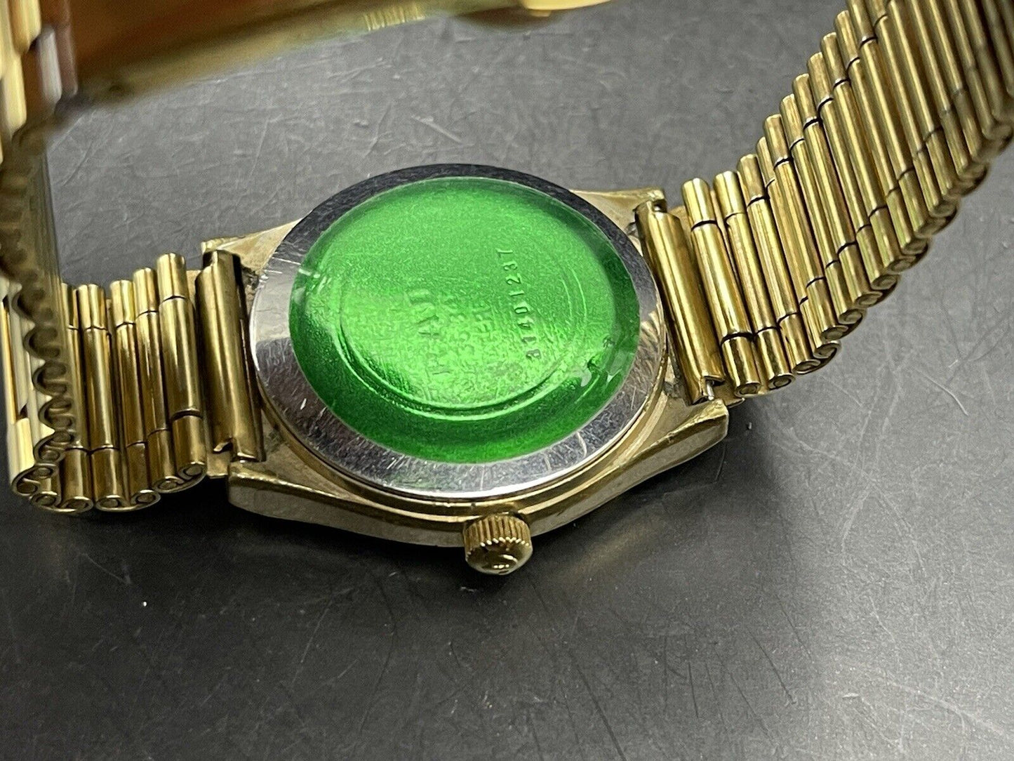 Collectable Vintage Rado Voyager Diamond Dial Automatic Gents Watch, 35mm, Swiss - Grab A Watch Co