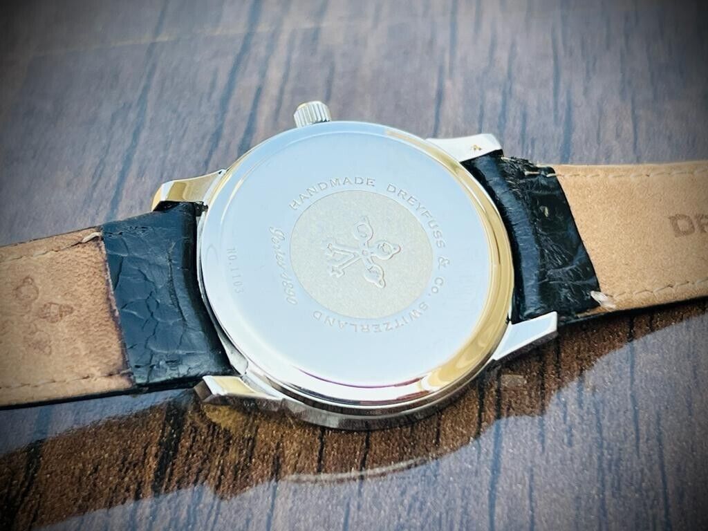 Dreyfuss & Co Mens Luxury Dress Watch No.1103 Mens Watch, Swiss Made - Grab A Watch Co