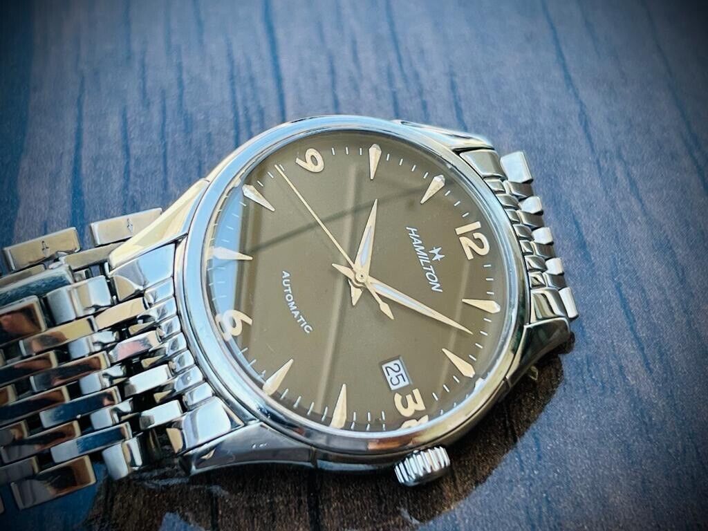 Hamilton Synomatic H384150 Mens Swiss Watch Automatic 38mm - Grab A Watch Co