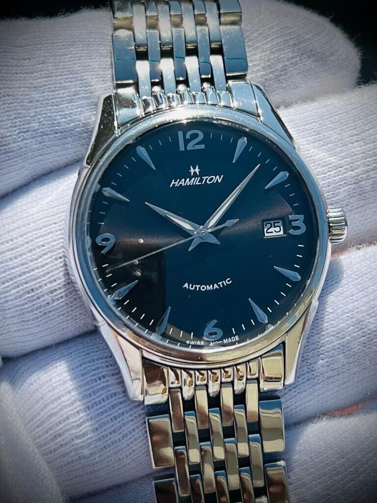 Hamilton Synomatic H384150 Mens Swiss Watch Automatic 38mm - Grab A Watch Co