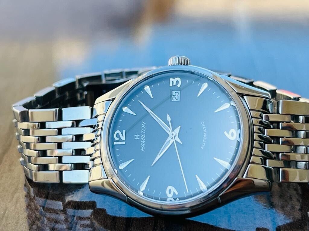 Hamilton Synomatic H384150 Mens Swiss Watch Automatic 38mm - Grab A Watch Co