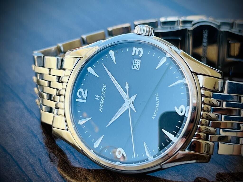 Hamilton Synomatic H384150 Mens Swiss Watch Automatic 38mm - Grab A Watch Co