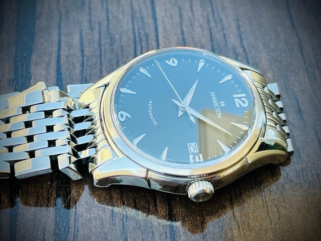 Hamilton Synomatic H384150 Mens Swiss Watch Automatic 38mm - Grab A Watch Co