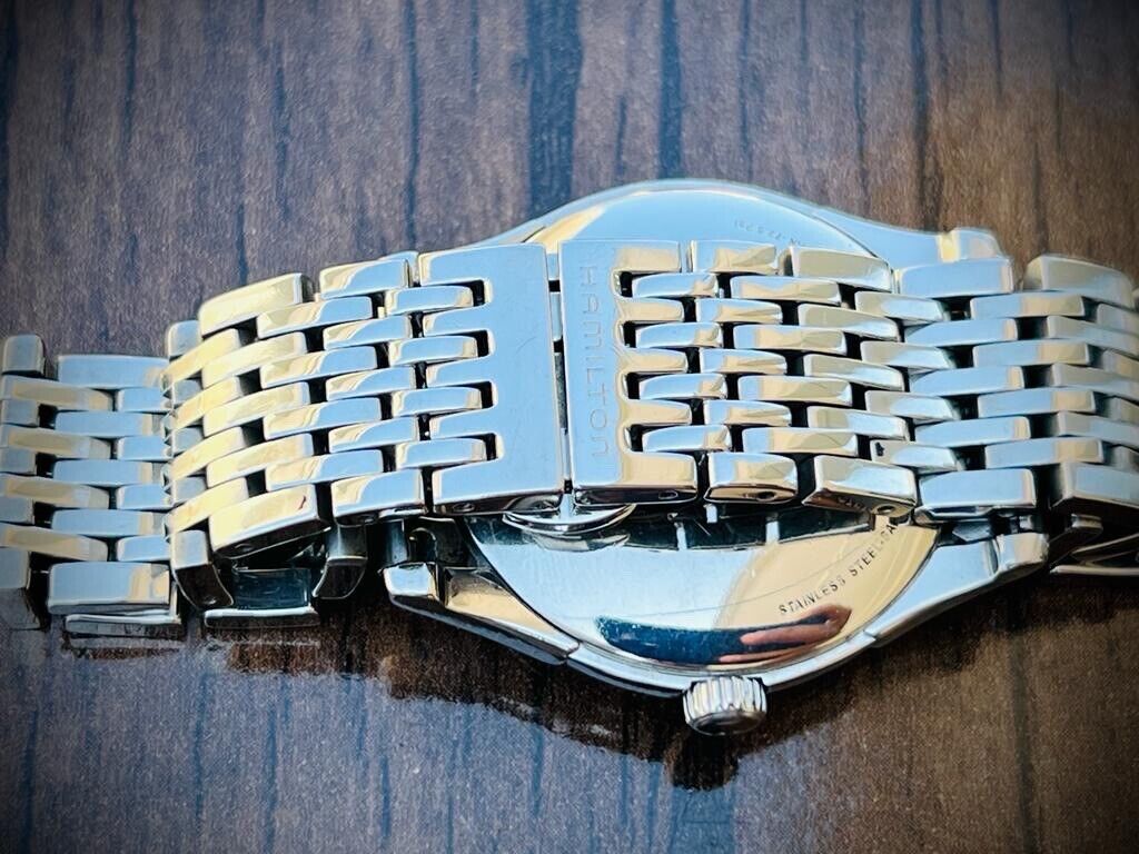 Hamilton Synomatic H384150 Mens Swiss Watch Automatic 38mm - Grab A Watch Co