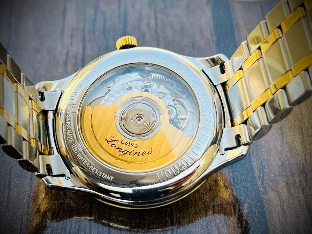 LONGINES Master Collection Diamond Dial Automatic Luxury Men’s Watch, Swiss Made - Grab A Watch Co