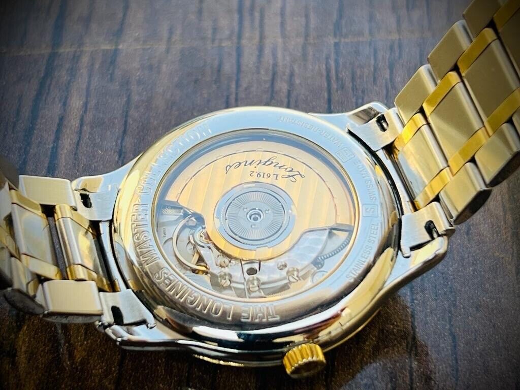 LONGINES Master Collection Diamond Dial Automatic Luxury Men’s Watch, Swiss Made - Grab A Watch Co