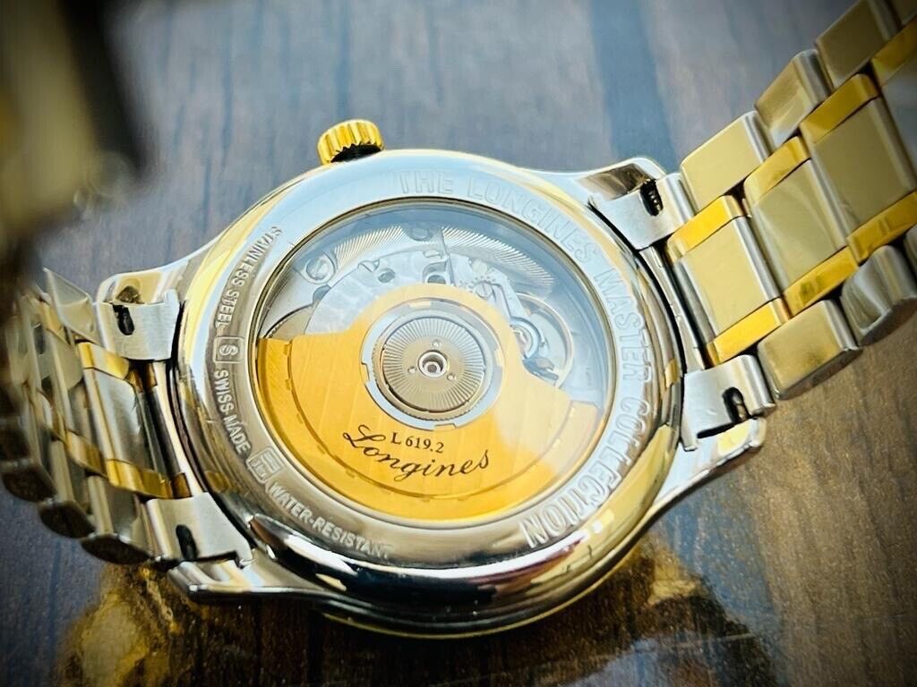 LONGINES Master Collection Diamond Dial Automatic Luxury Men’s Watch, Swiss Made - Grab A Watch Co