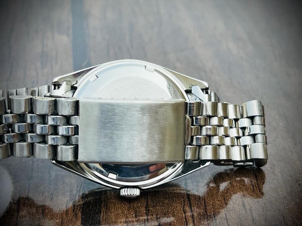 NOS West End Co President Jubilee 38mm Diamond Dial, Automatic Mens Watch - Grab A Watch Co