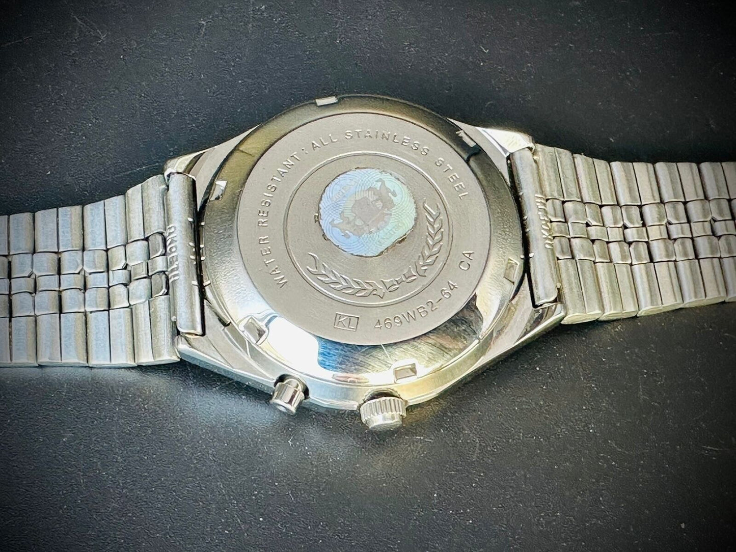 Orient 3 Star Crystal 21 Jewels white Dial Automatic Ref:469wB2-64, Japan, 36mm - Grab A Watch Co