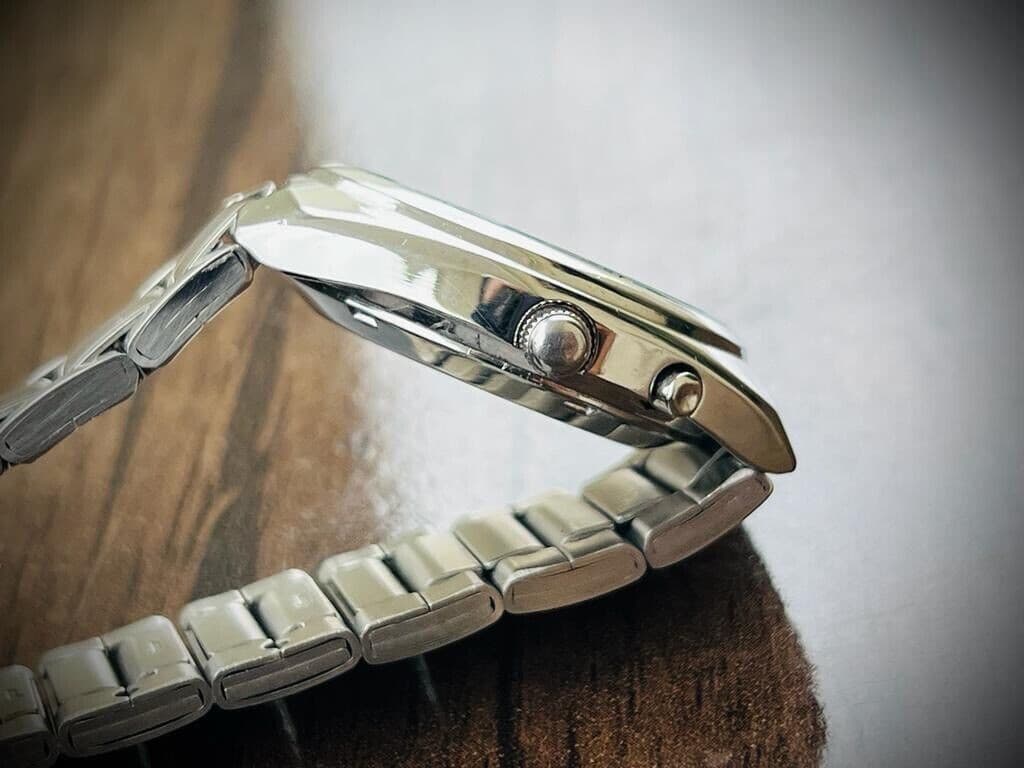 Orient 3 Star EM5L-CO-CA Blue Dial Perfect Mens Watch 37mm - Grab A Watch Co