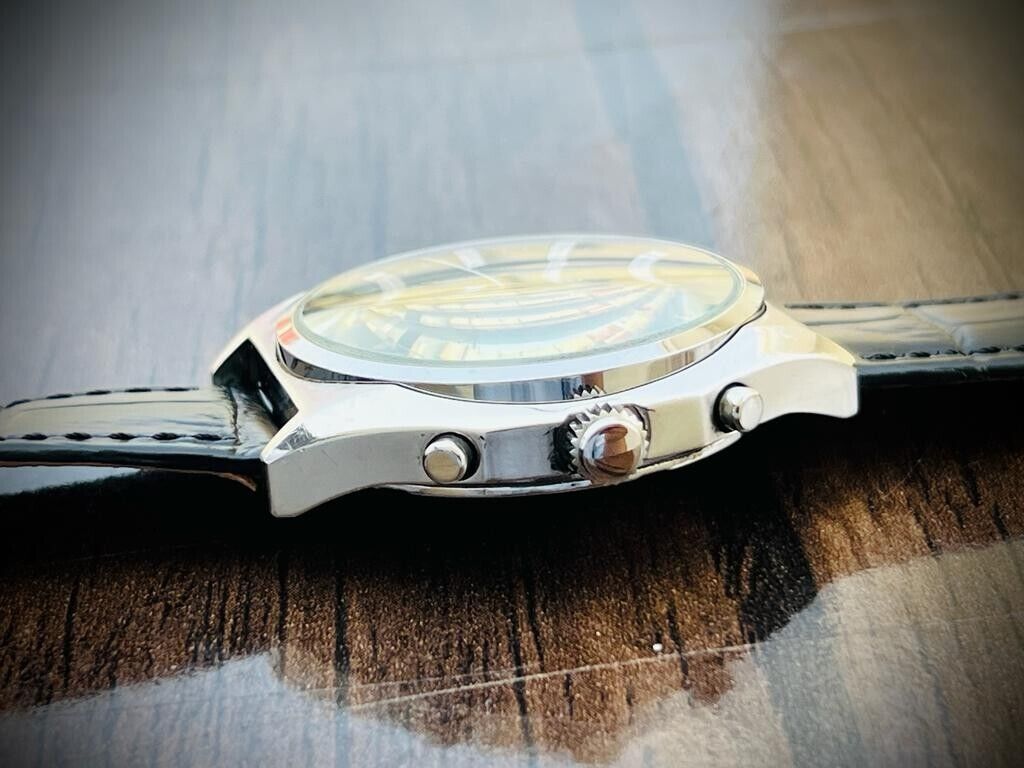 Orient Chronograph Men's Watch 40mm Discontinued Model, Beautiful - Grab A Watch Co