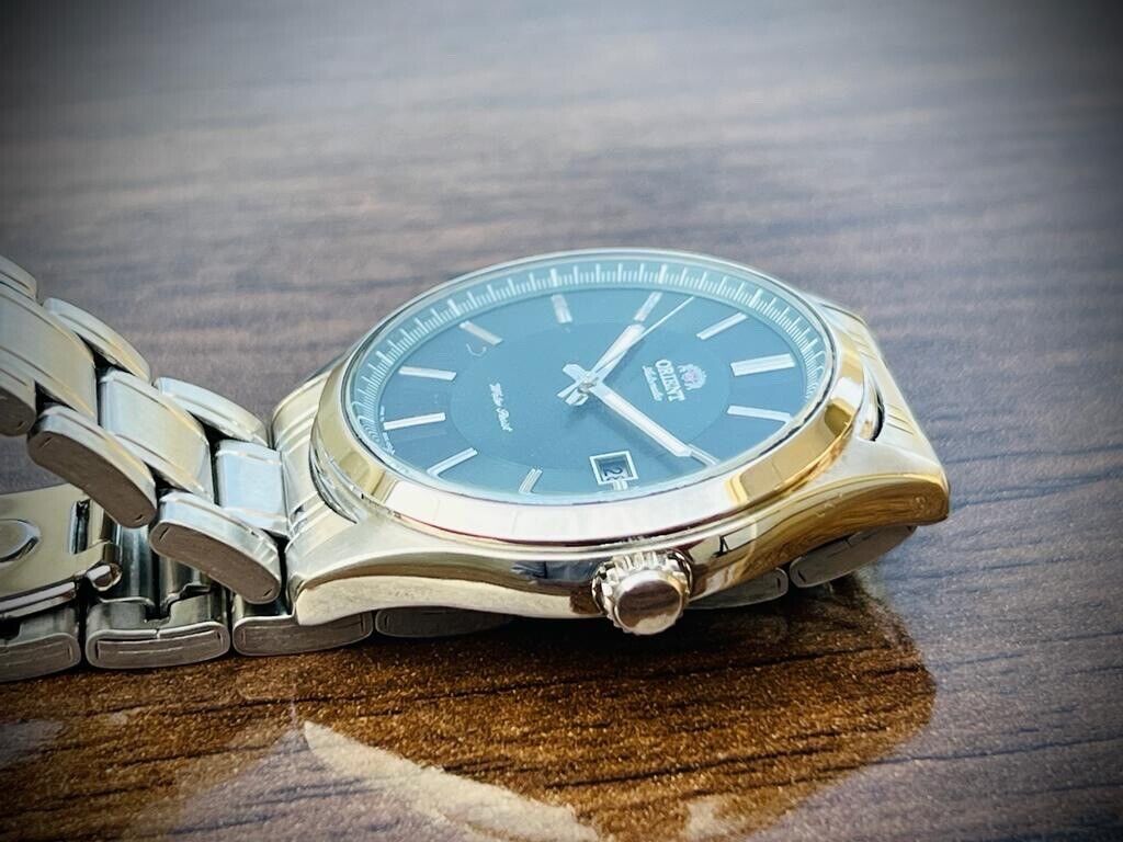 Orient Green Dial Automatic Mens Japan Watch 42mm, FER2C006F Discountinued Model - Grab A Watch Co