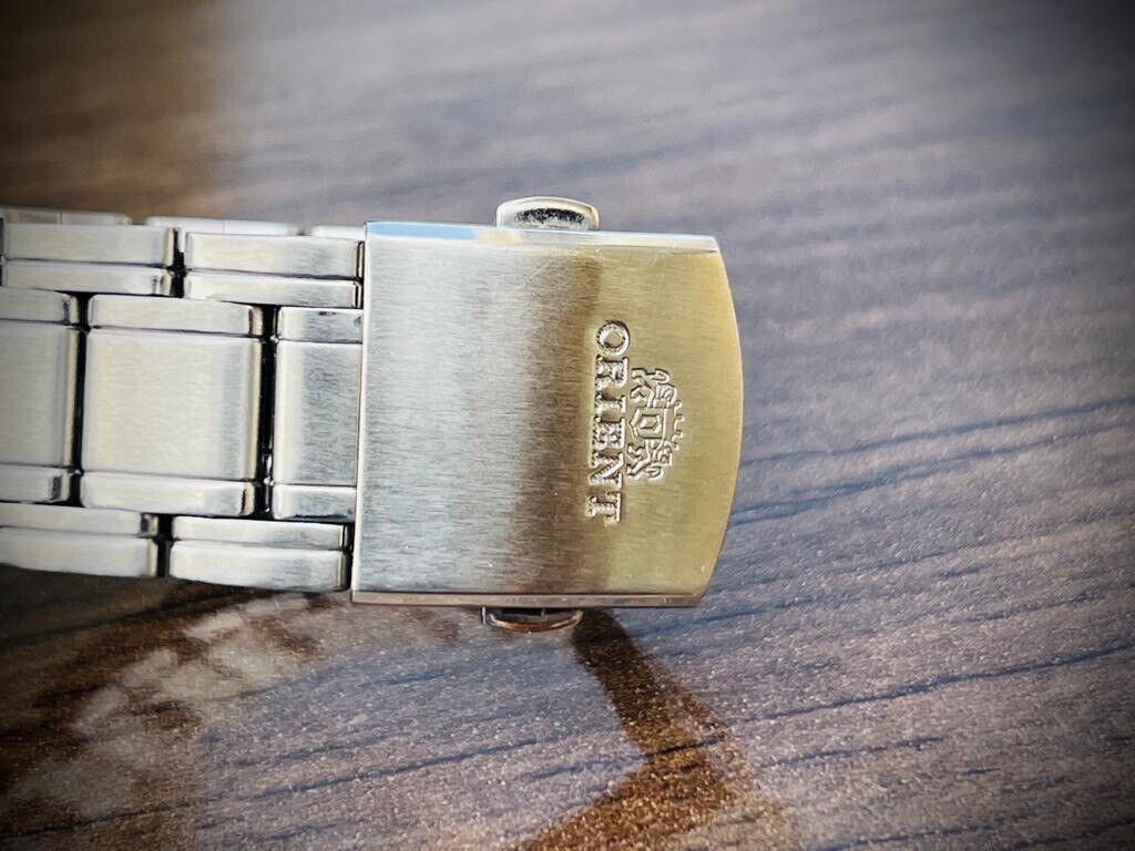 Orient Green Dial Automatic Mens Japan Watch 42mm, FER2C006F Discountinued Model - Grab A Watch Co