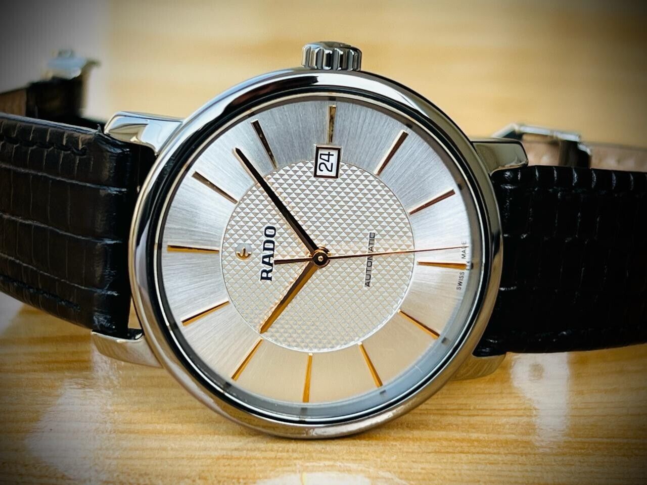 Rado XL DiaMaster Limited Edition 39/200 Automatic Mens Watch, Perfect, Swiss - Grab A Watch Co