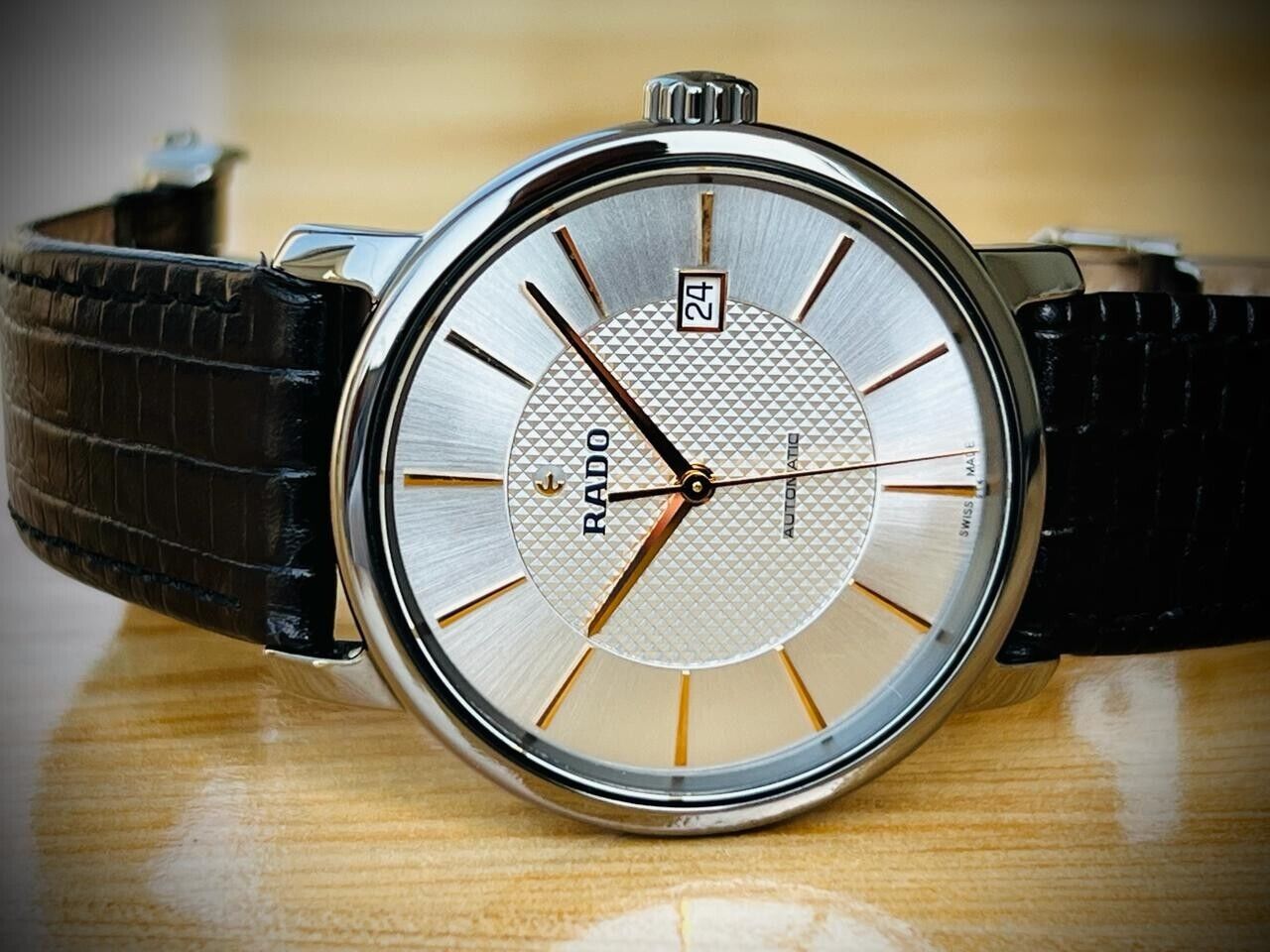 Rado XL DiaMaster Limited Edition 39/200 Automatic Mens Watch, Perfect, Swiss - Grab A Watch Co